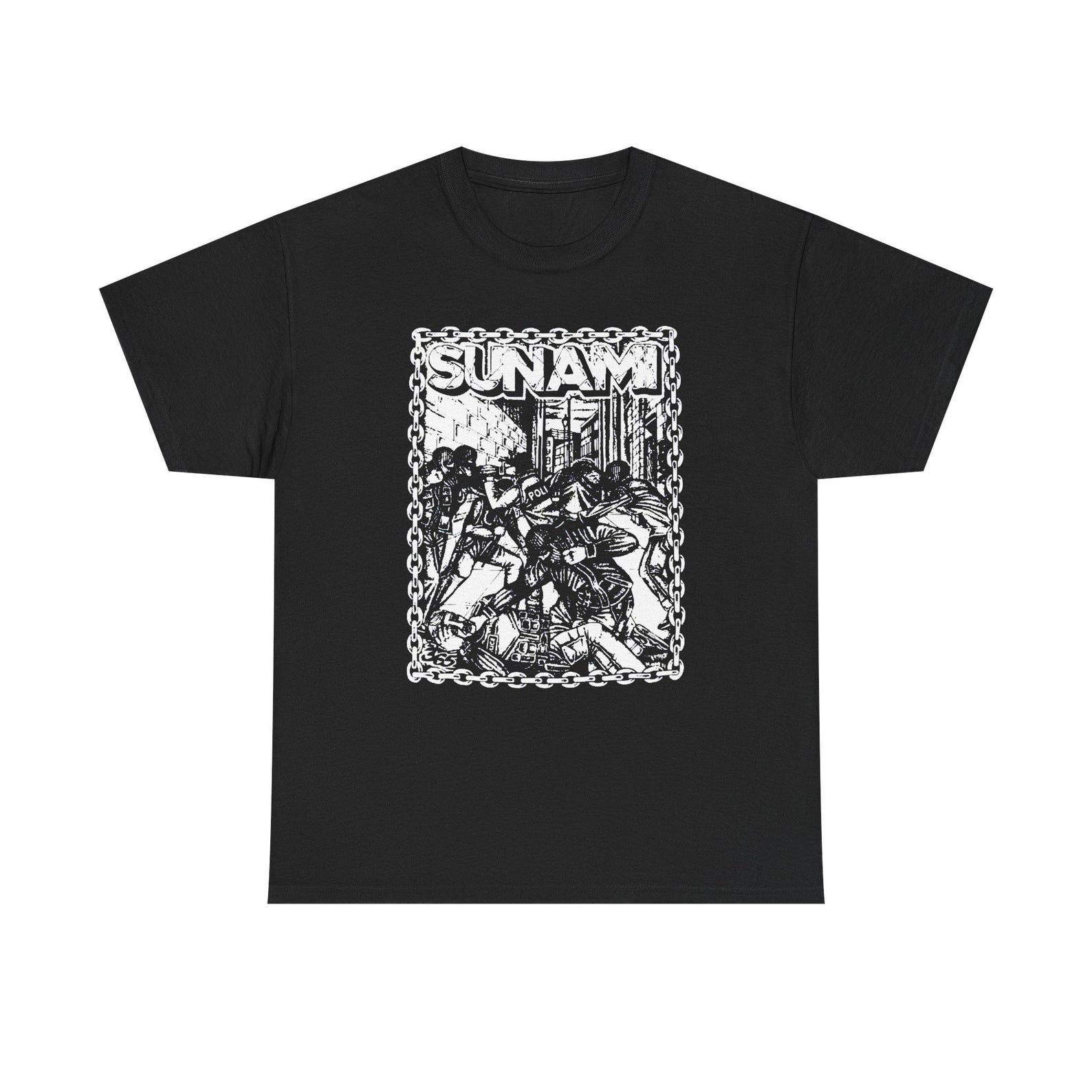 Sunami Inspired Shirt, Hardcore Beatdown Band Tee, Heavy Hardcore Graphic Shirt, Underground HC Music Tee, Gift for Hardcore Fan 2XL