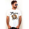 Pixies Offizielles T-Shirt Jersey Original Erwachsenen Weiß Rock T-Shirt