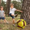 Outdoor Sports Foot Ball for Kids Students Size 45721 Official Football Waterproof PVC Elastic Soccer Game Football for Exams