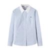 Navigare Italy Sailboat Women's Striped Long Sleeve Casual Shirt