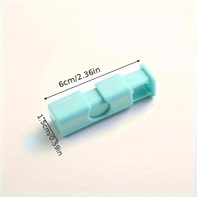 10PC Heavy Duty Bag Clips, Secure Leakproof Seal for Bread & Snack Bags, Multifunctional Kitchen & Travel Organizer