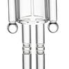 Dispenser Sapone Acrilico Trasparente Bottiglia Ricaricabile Dispenser Sapone di Natale Per Lavello Cucina Per Piano di Lavoro Decorazione Casa Ufficio Appartamento