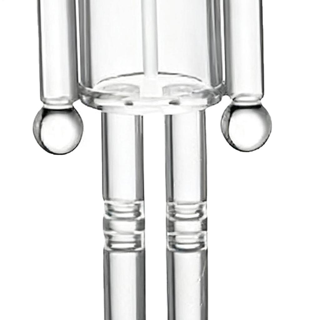 Dispenser Sapone Acrilico Trasparente Bottiglia Ricaricabile Dispenser Sapone di Natale Per Lavello Cucina Per Piano di Lavoro Decorazione Casa Ufficio Appartamento