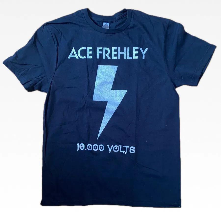 Ace Frehley 10,000 Volt Shirt Tour Concert Gift Full Size S-5XL BL509 Unisex T-Shirt M