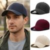 Lässige Unisex Atmungsaktive Baseballkappe Unifarbene Hip Hop Snapback Mütze Für Alle Jahreszeiten