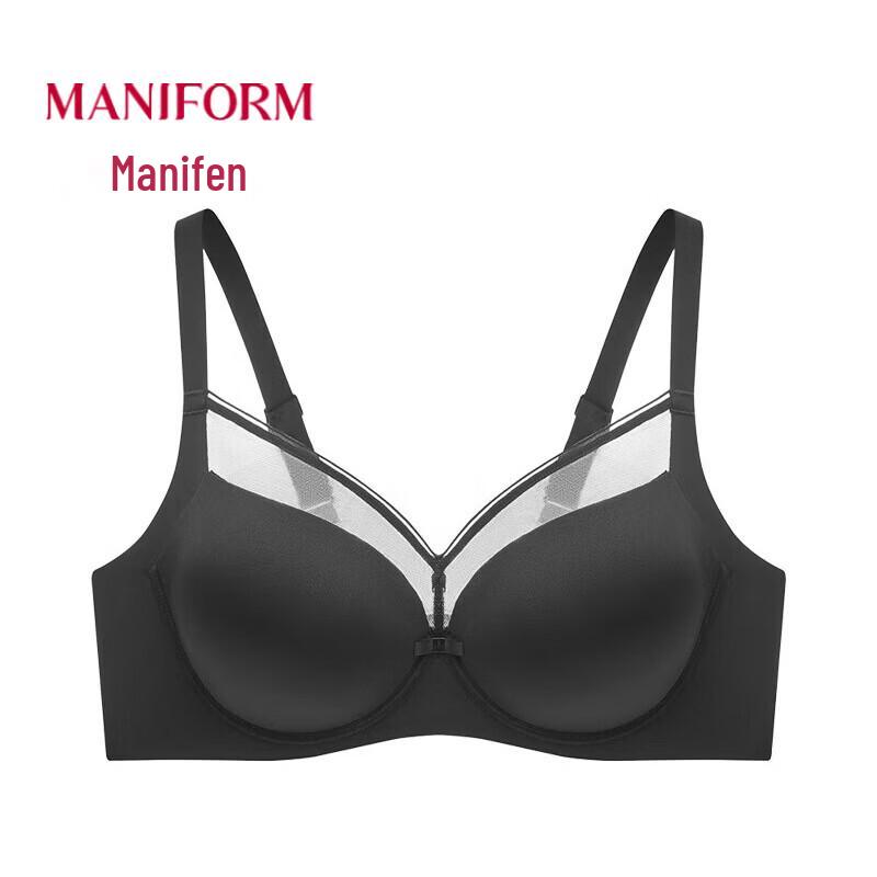 Maniform Full Cup Minimizer Seamless Bra