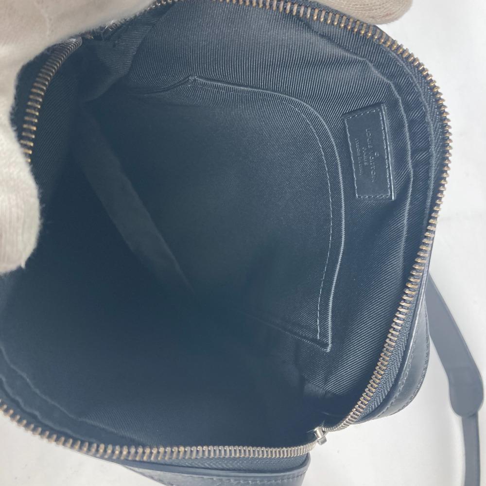 Louis Vuitton N23355 Damier Infini Pochette District Bag Crossbody Shoulder Bag