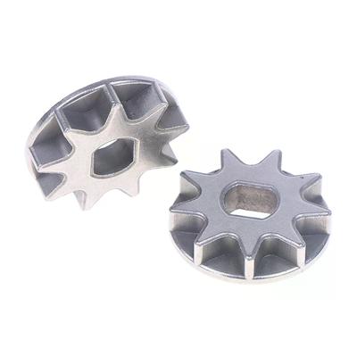 1/2pcs 8x10x31mm Gear Sprockets Drive Replace Sprocket 8 Inch 9Teeth For Gear Asterisk Electric Chain Saw Chainsaw Chain