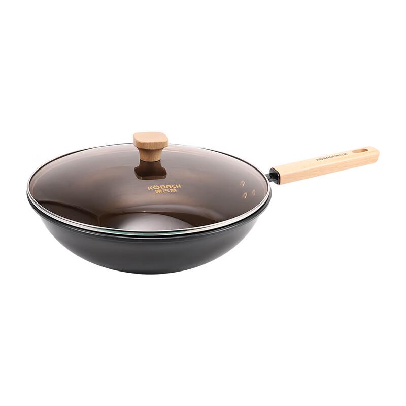 KBH Comback 32cm Traditional Iron Wok