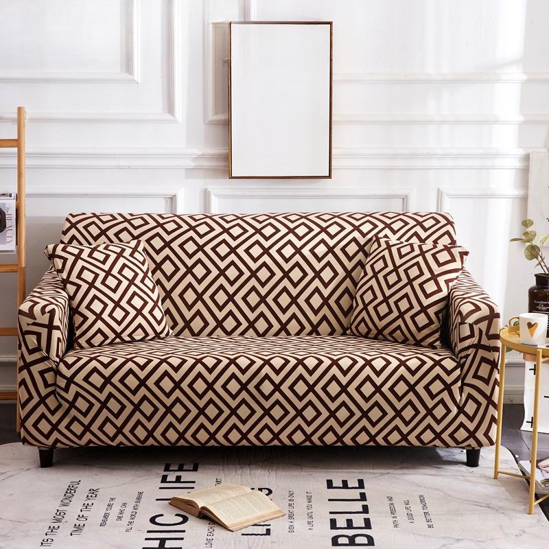 Four Seasons Elastic Full Cover Full Cover Fabric Cross Border Sofa Cover Cover Sofa Cushion Sofa Cover Fabric