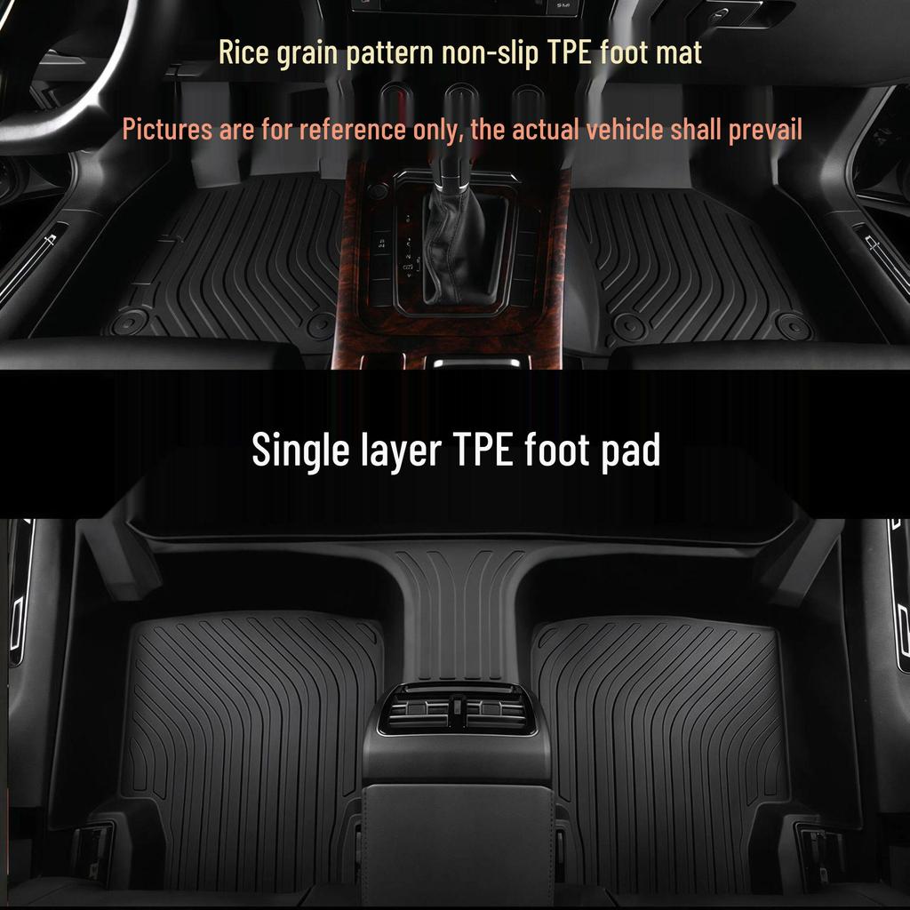 Modern Floor Mats 15-19 IX26 TPE Vehicle-Specific Anti-Slip Texture