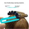 10Pcs U-Shape Hair Perm Insulation Clips Multipurpose Strong Hold Heat Resistance Hair Volume Clips For Salon Home Styling Tools