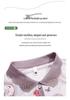 2026 Spring New Mother's Seven-Sleeve Ice Silk T-Shirt for Middle-Aged & Elderly Women - Spring/Summer Fashion Lapel Top