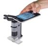 Microscope optique - carson - microflip - 100-250x - led - adaptateur smartphone