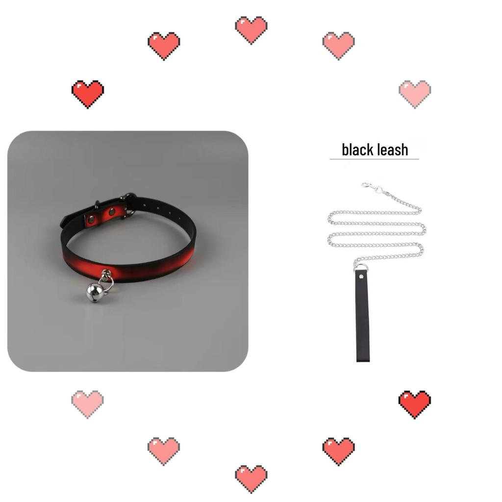 Şık Baharatlı Kız Deri Çan Gerdanlık Kolye – Eşsiz Azınlık Tasarımı