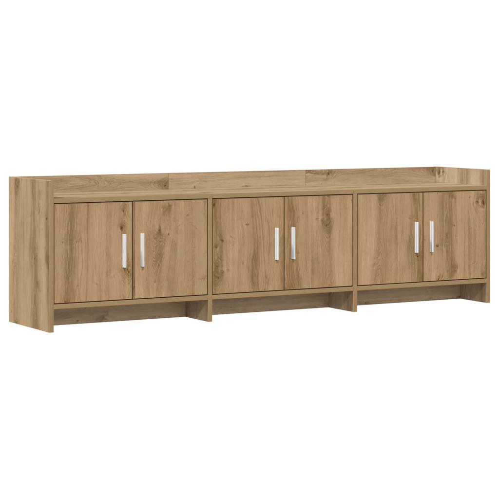 TV Cabinet 168 x 33 x 47 cm Artisan Oak Particleboard