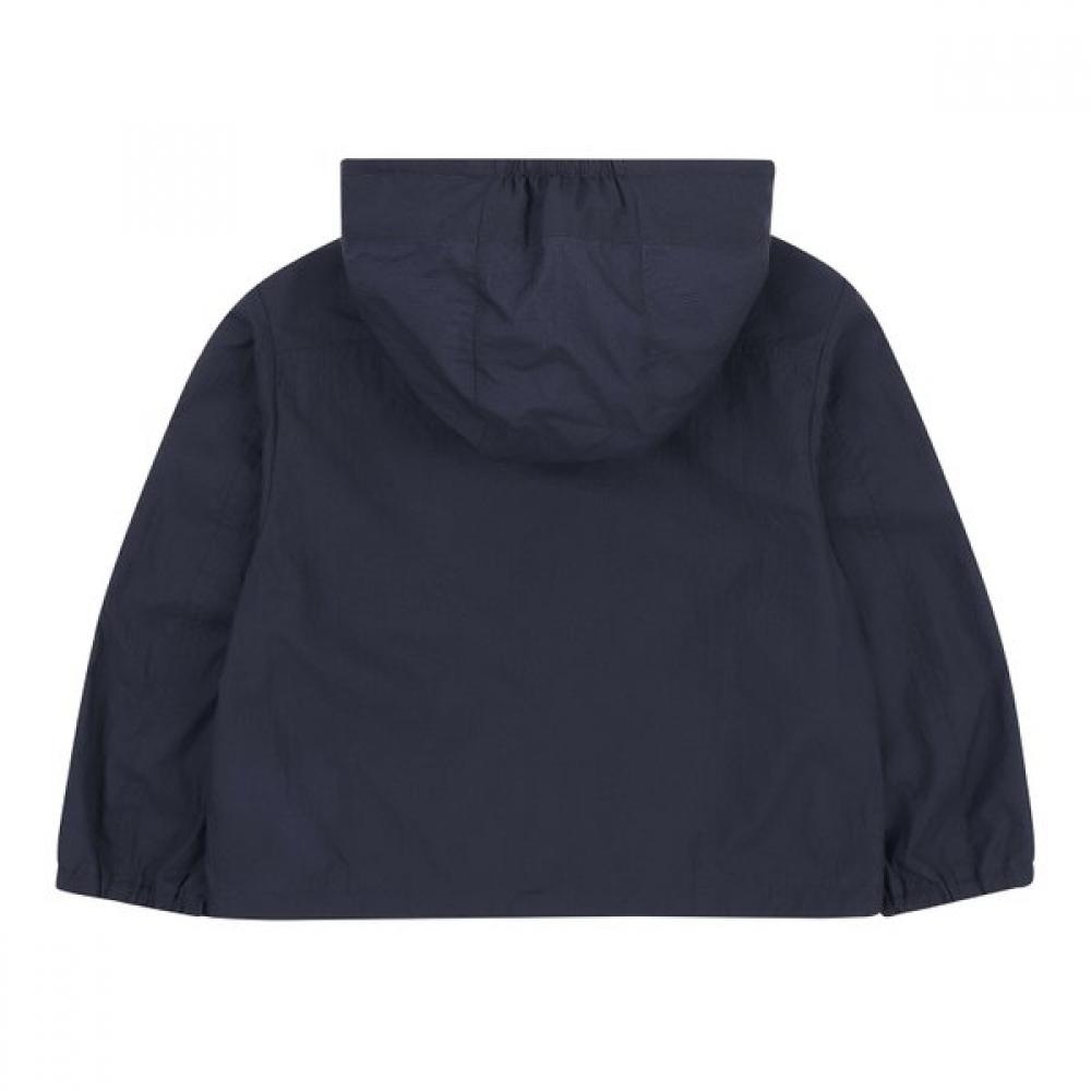 The Coffee Bean   Tea Leaf Navy Windbreaker Jumper Bz22jp01nv