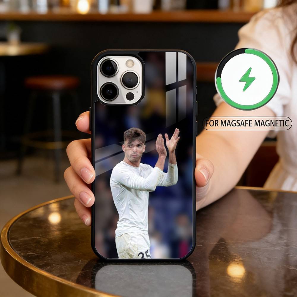 R-Raul A-Asencio Magnetic For Magsafe Wireless Charging Phone Case For iPhone17,16,15,14,13,12,11 Plus,Pro Max