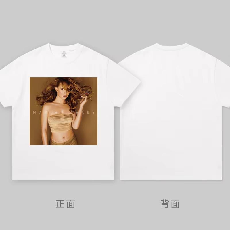 

Mariah Carey Concert Matching Dress with Cotton Short-sleeved T-shirt Unisex and FeUnisex Matching T-shirt with Tickets 3XL
