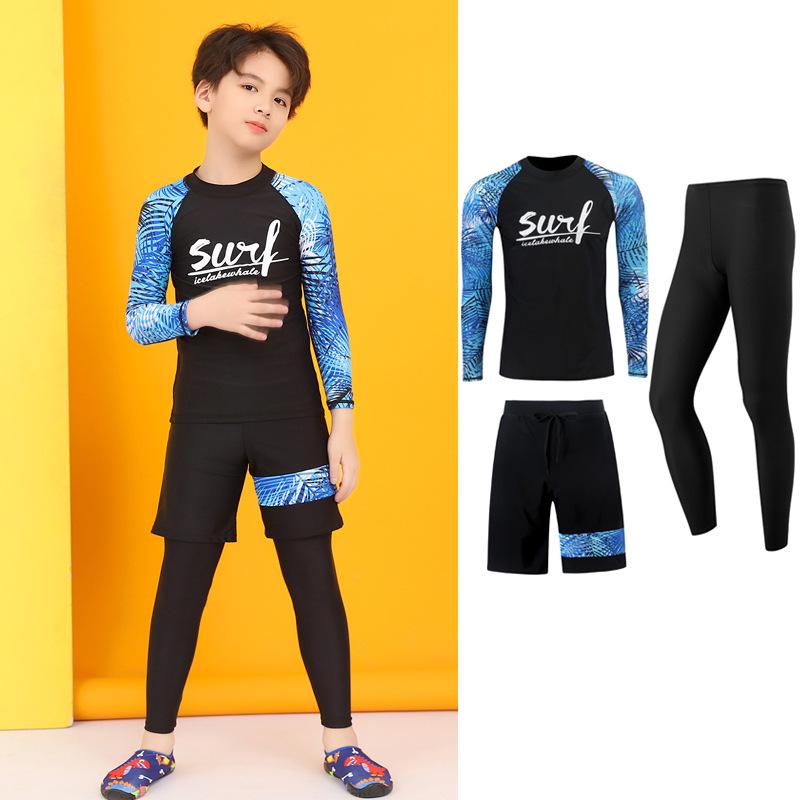 Scuba Suit Family Set: Long Pants & Sleeves, Quick-Dry, Sun Protection. Perfect for Beach, Surfing, Snorkeling - Men, Women & Children