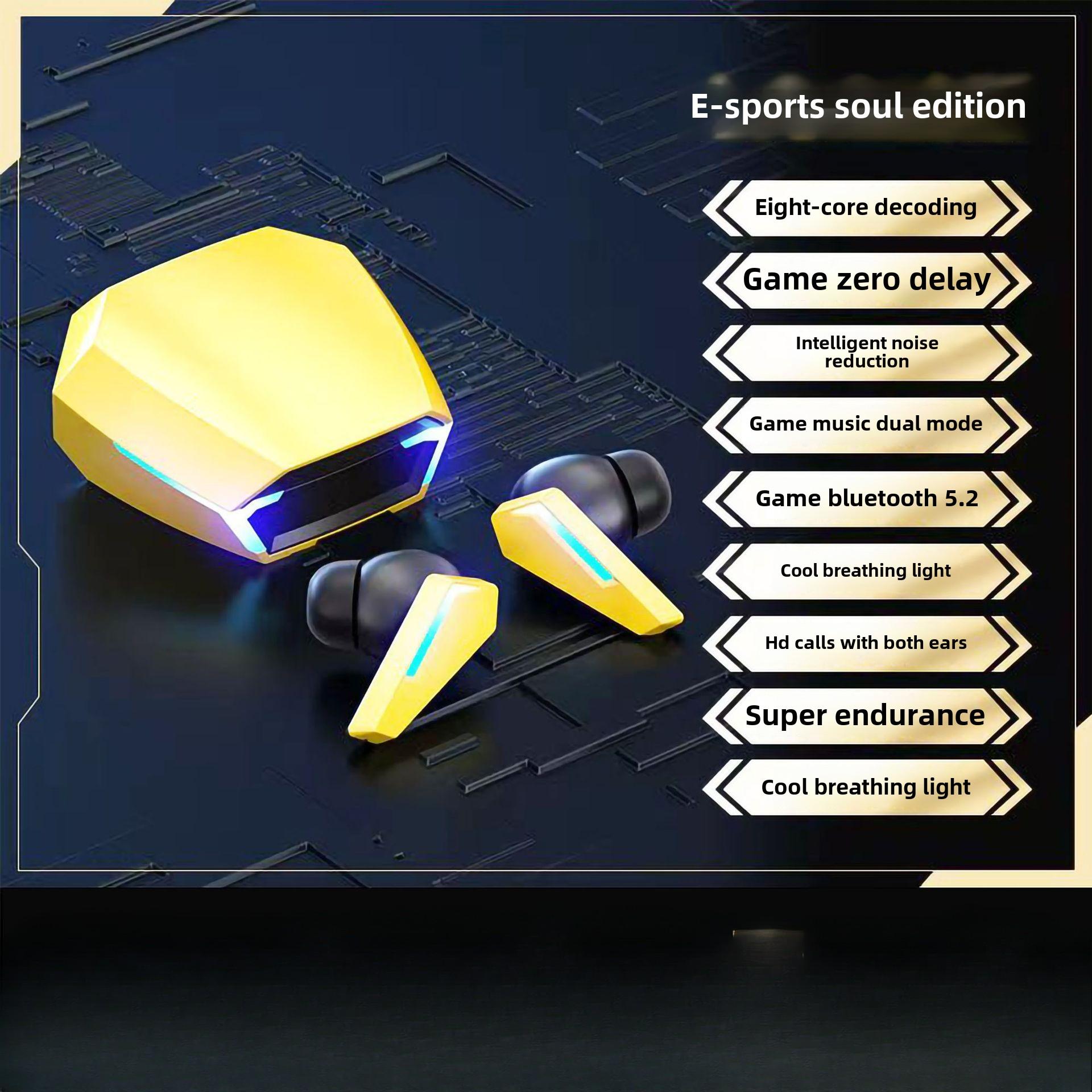 

Нові міні бездротові Bluetooth-навушники Ігрові навушники-вкладиші з шумозаглушенням