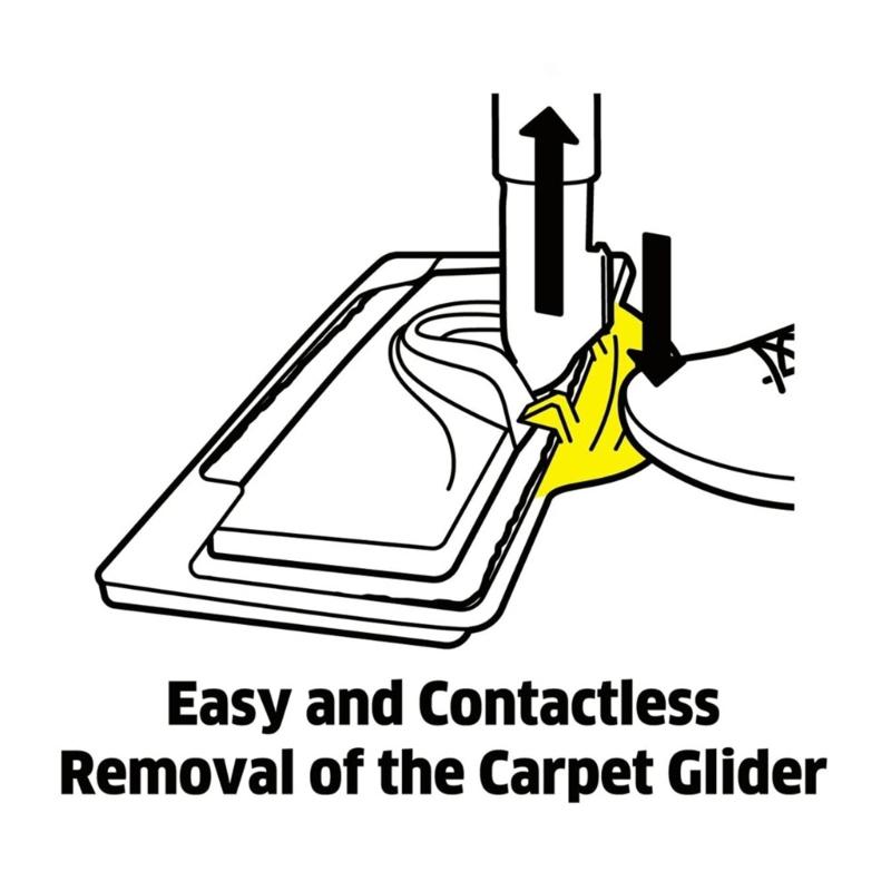 Replacement Floor Attachment Carpet Glider Mops Cloth for Easyfix 2.863-269.0 SC1 SC2 SC3 SC4 SC5 Steam Cleaner