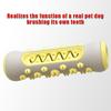Rubber Dog Molar Toothbrush Toys Chew Cleaning Teeth Safe Puppy Dental Care Soft Pet Cleaning Toy Supplies Pet Accessories 1Pc