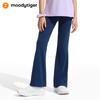 Moody Tiger Girls' Xiaoyunduo A Pro Cooling Micro-Flare Leggings