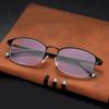 Simple Frame Vintage Reading Glasses Progressive Multifocal Anti-Blue Light Ultra Light Glasses