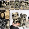 QE10 Divination Tarot Phone Case for OPPO A40 A60 A80 A15 A16 A16K A12 A17 A17K A54 A54S A53 A53S A55 A56 A57 A98 F23