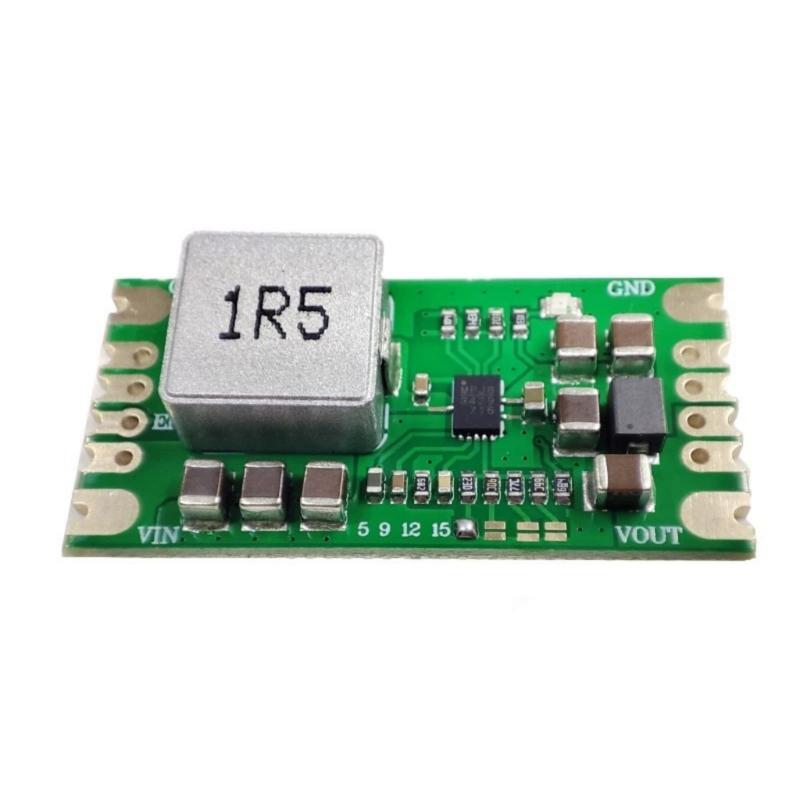 

StepUp Voltages Regulator With 90% Efficiency 21A Surge Current Pcbs Module For Power Systems