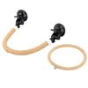 Bird Window Perch Suction Cup   Shower Perch Stand with Swing for Small Medium Birds