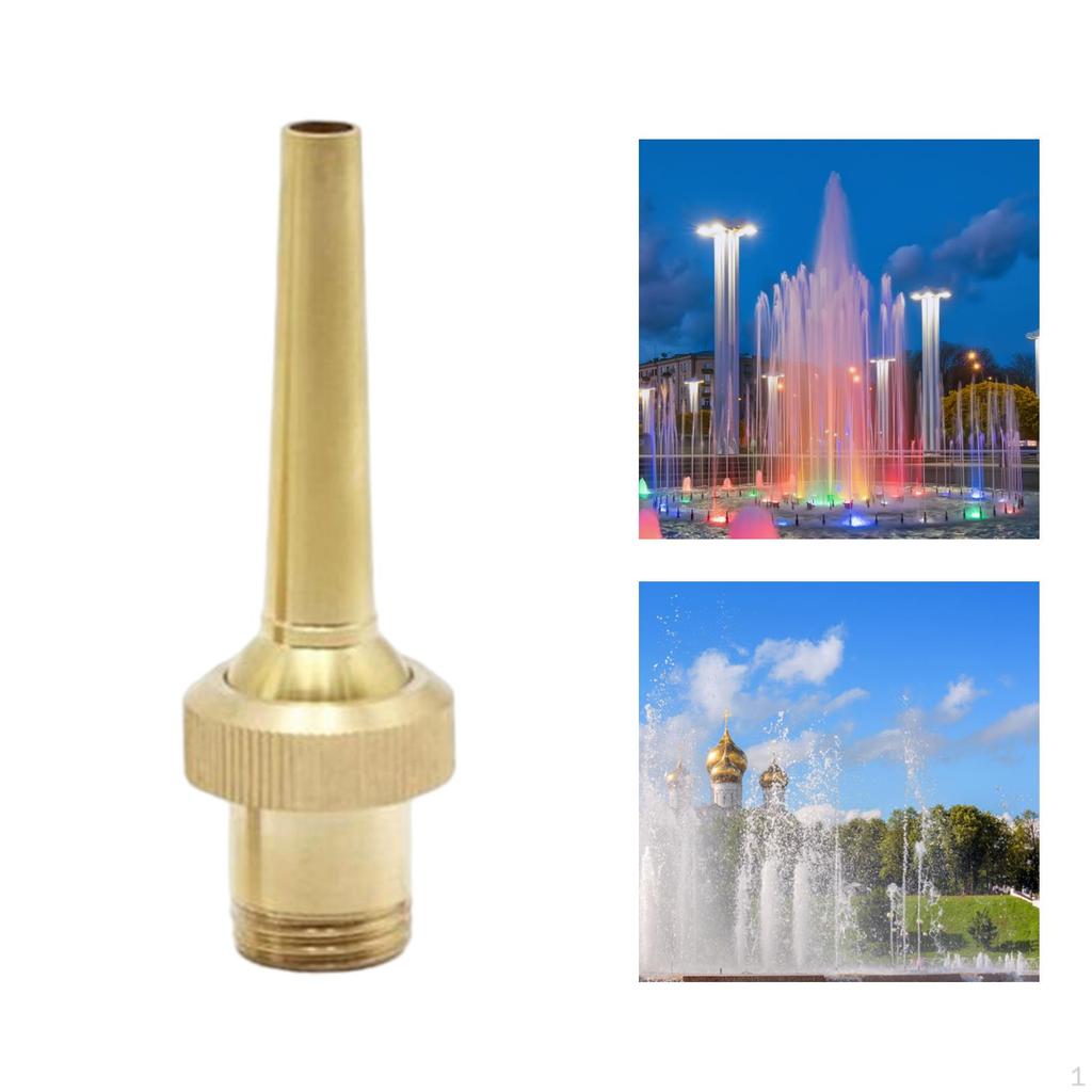 Brass Fountain Accessories,Courtyard Garden Outdoor Decorations,Outdoor Landscape Sprinkler