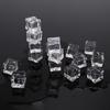 16Pcs 17Mm 20Mm Artificial Acrylic Square Shape Ice Cubes Photography Props