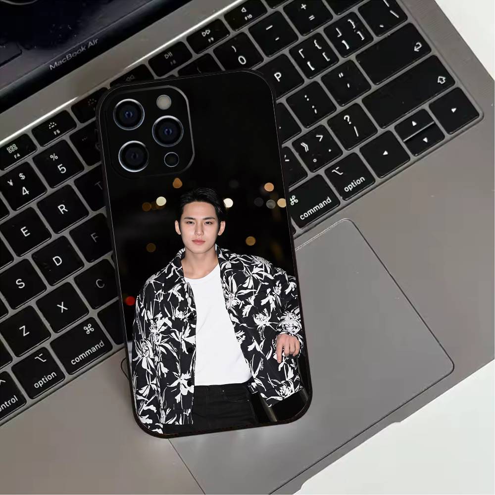 SINGER M-Mingyu Maestr  Phone Case For iPhone 17,16,15,14,13,12,11 Plus,Pro Max,XS,Soft Silicone Black Cover