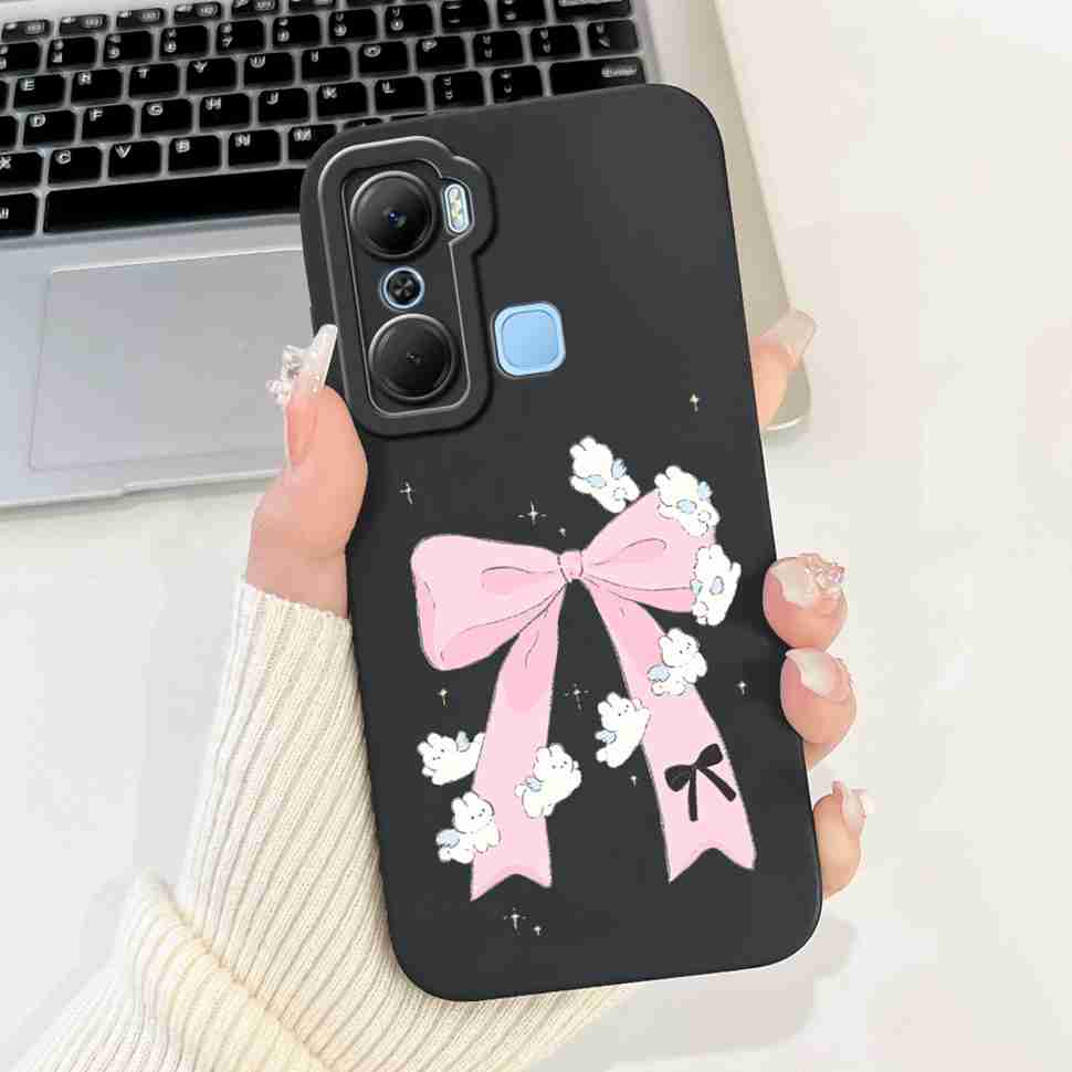 Hülle Für Infinix Hot 12 Pro X668C Schutzhülle Weich Schlank Niedliches Cartoon-Muster Abdeckung Für Infinix Hot 12 Hot12 Pro Handyhüllen Abdeckung