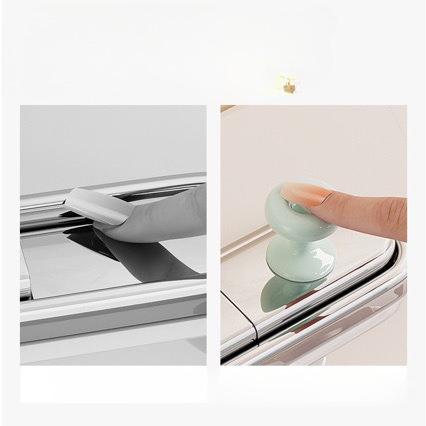 Donut Shape Toilet Push Button Cover Long Nail Friendly Flush Handle Extender Non Contact Bathroom Hygiene Accessories