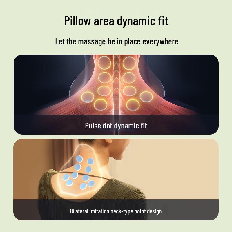SKG P5 Memory Foam Neck Massager Pillow CN plug (adapter included)