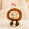 Cute Stuffed Cake Plushie Swiss Roll Plush Toys Strawberry Chocolate Ice Cream Cupcake Snack Party Decor Christmas Birthday Gift