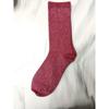 Bunte Sexy Glänzende Socken Koreanische Styles Goldene Silberne Seidenstrümpfe Luxuriöses Design Hohe Qualität Damenstrümpfe