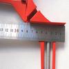 1/4 Pcs Heavy Duty 90 Degree Right Angle Clamps Adjustable Screw For Woodworking Picture Framing Diy