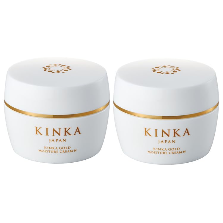 

Hakuichi Kinka Gold Moisture Cream N 80 г В комплект входит оригинальная наклейка с логотипом [Набор 2] +