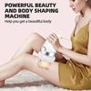 Electric Handheld Cellulite Remover with 3 Washable Pads High-Frequency Vibration Cellulite Massager Body Sculpting Machine