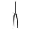 Road Bike Hard Front Fork Glossy 3K Carbon Fiber Gloss 28C Quick Release Road Bicycle Disc Brake Front Fork Replacement
