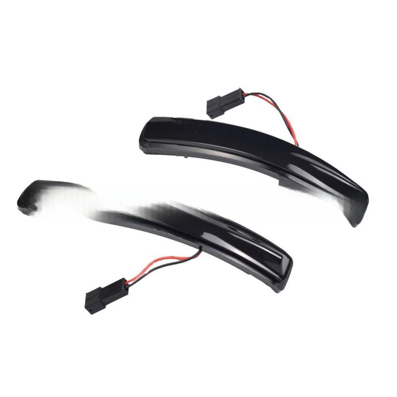 LED Dynamic Sequential Turn Signal Left Hand Drive Side Mirror Compatible with Ford Explorer 2011  Safety Accessories