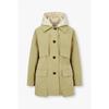 VOV Detachable Quilted Hood Trench Jumper 7155320001