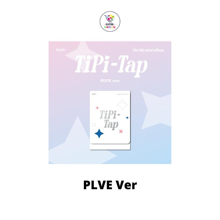 

PLVE Ver Kep1er 6-й мини-альбом TIPI TAP