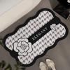 Xiaoxiangfeng Bathroom Diatom Mud Floor Mat Bathroom Door Water Absorption Anti-slip Mat Household Wear-resistant Quick-drying Door Mat