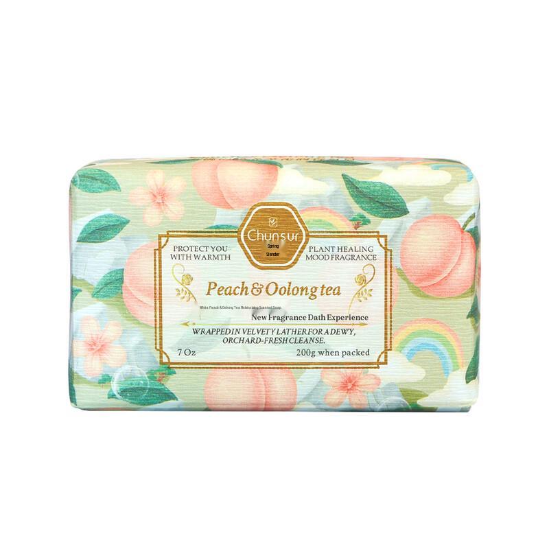 Chunshu French Scented Milled Soap Gift Set