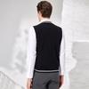 Men's Golf Suit Simple Contrasting Color Casual Vest